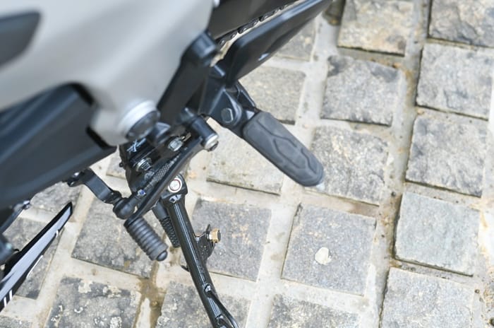 Bajaj Pulsar NS400Z gear lever